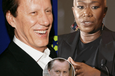 “EYES FIERCE. ARGUMENTS BORROWED. NOTHING ORIGINAL INSIDE.” James Woods Cuts Through Joy Reid’s On-Air Persona With a Line So Precise It Left MSNBC Looking Like a Stage With No Script Left to Read