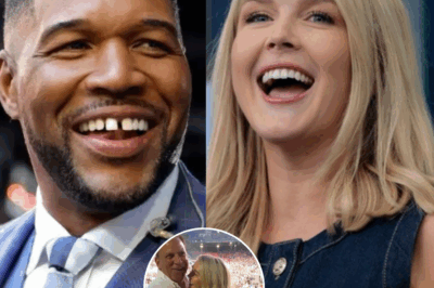 “THOSE LIPS TALK LIKE THEY’RE USED TO OLDER MEN LISTENING.” Michael Strahan Freezes Karoline Leavitt With One Cold Line — And the Shocking Reaction That Followed Has the Entire Country Talking About What He Really Exposed