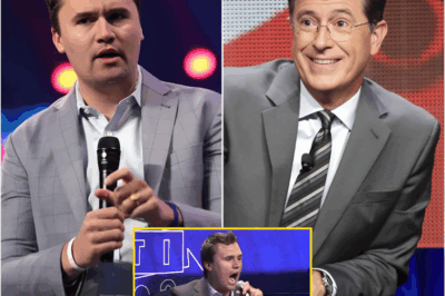 “Your Talking Points Are Having a Stroke, Charlie.” — Colbert Turns Live Interview Into a Smackdown, and Kirk Never Recovered