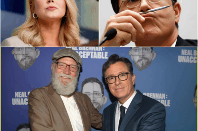 “Your body language just filed for divorce.” Stephen Colbert Mocks Karoline Leavitt On Live TV — Until She Dares to Mention the One Thing He Never Recovered From