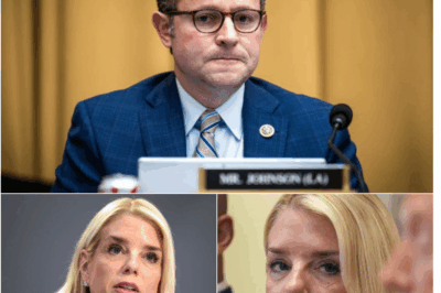 “YOU HAD THE FILES ON YOUR DESK — AND YOU DID NOTHING.” Pam Bondi Crumbles Under Pressure as Epstein Twist Exposes the Most Disturbing Truth Yet — and What She Tried to Hide Is Finally Confirmed
