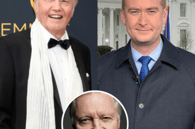 “A QUESTION MARK TRYING TO GO VIRAL.” Jon Voight Silences Peter Doocy With a Line So Cold It Flipped the Room — And Made Fox Think Twice About Its Favorite Face
