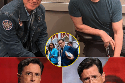 JUST IN: I’ve Been Silent Long Enough — Colbert’s 8-Word Sentence Caught on Hot Mic Has CBS in Total Paniic!