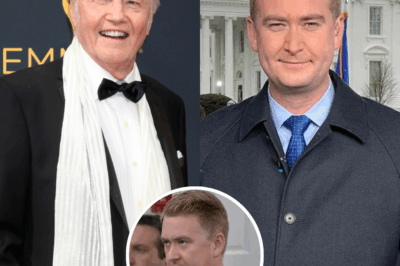 “A QUESTION MARK TRYING TO GO VIRAL.” Peter Doocy Flips the Stage on Jon Voight With a Precision So Cold, Even His Legacy Couldn’t Protect Him From the Collapse