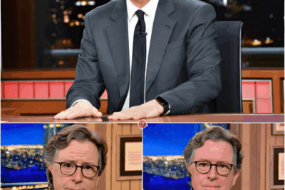 JUST IN: I’ve Been Silent Long Enough — Colbert’s 8-Word Sentence Caught on Hot Miic Has CBS in Total Panic!