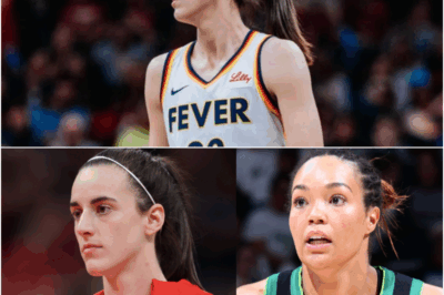 “Napheesa Collier Whispered Six Words To Caitlin Clark — And the Entire Arena Froze. The Leaked Footage? Even Worse Than Fans Imagined.”