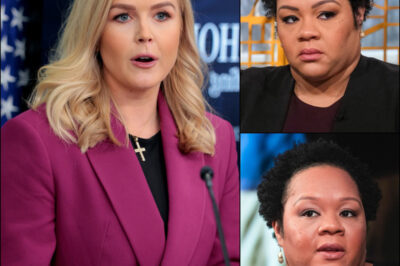 THIS JUST HAPPENED: Karoline Leavitt SHUTS DOWN NBC Reporter in Explosive White House Showdown—Alciindor Melts Down LIVE on Air, Faces Internal Backlash