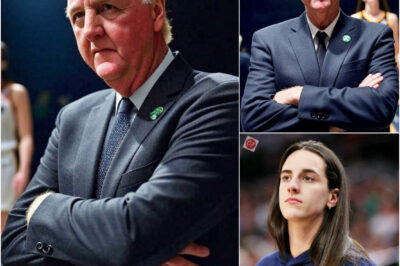 EXCLUSIVE: Larry Bird Just TORCHED Marina Mabrey for Her Cowardly Hit on Caitlin Clark — And Fans Say Thiis Changes Everything!