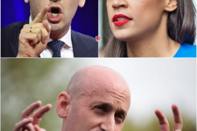 “I Don’t Expose Demons. I Just Turn On The Light.” — AOC Took Down Stephen Miller Live On Air… And Something That Was Never Meant To Exist Quietly Ran Across The Screen. Leaving Alll Of Washington In Panic.
