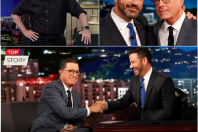 “LOVE YOU STEPHEN. F— YOU AND ALL YOUR SHELDONS, CBS.” Jimmy Kimmel blasted CBS after the network announced plans to cancel “The Late Show With Stephen Colbert.”