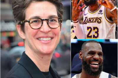 LeBron James Went Too Far—But Rachel Maddow’s 17 Quiet Words Changed Everything