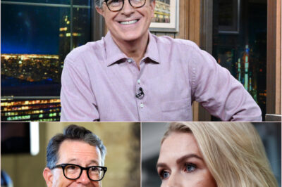 “You Wanted Airtime. Now You’ve Got a Legacy .” — Karoline Leavitt Tried to Silence Stephen Colbert on National Television, Causing the Studio to Spiral Into Chaos Live on Air… But Colbert Struck Back With Two Devastating Counterattacks — And His Final Line Left Karoline Humiliated Nationwide: “Is That All You’ve Got?”