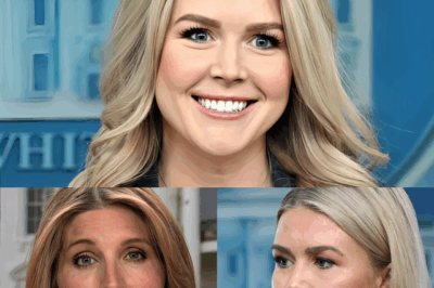 “IS YOUR EARPIECE STUCK ON SAFE MODE AGAIN? NICOLLE — YOU CAMOUFLAGE.” Karoline Leavitt Explodes on Nicolle Wallace During Heated Exchange — And the Reason Behind Her Outburst Left the Entire Room Exposed and the Country Questioning Everything