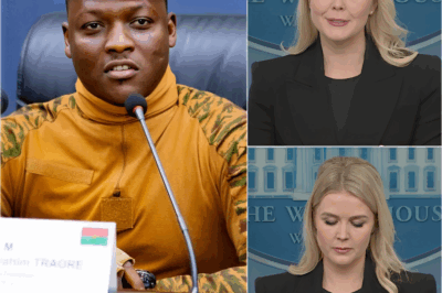 Karoline Leavitt Tried to Lecture an African President on Leadership — What He Said Back Made Milliions of Americans Cheer, and Left Her More Humiliated Than Ever Before