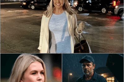 Karoline Leavitt’s Car Breaks Down on a Rainy Night—But What a Humble Mechanic Does Next Make Change Both Their Lives Forever