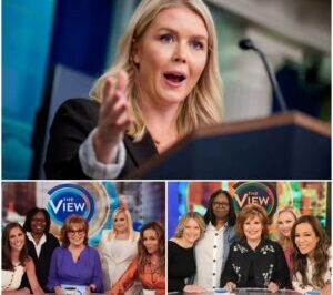 “TOO LATE!” – Karoline Leavitt STRIKES BACK: $800 MILLION LAWSUIT GOES FULL FORCE – ‘The View’ Scrambles for Peace, But the Door Is Closed! A Leaked 200-Page Document Has Caused A Stir On Social Media, Let’s Find Out. 🔥 In a statement shaking headlines across the nation, Karoline Leavitt has just shut down any attempt at behind-the-scenes negotiations from The View, declaring that the $800 million lawsuit is moving forward—and there’s no turning back. 💣 “They had their chance. Now it’s too late,” Karoline said coldly in a surprise press conference earlier today. 📉 Insider claims The View’s producers are now in “full panic mode,” trying to settle the issue after Leavitt’s legal team unleashed a damning list of accusations, including defamation, reputation damage, and deliberate rumors.