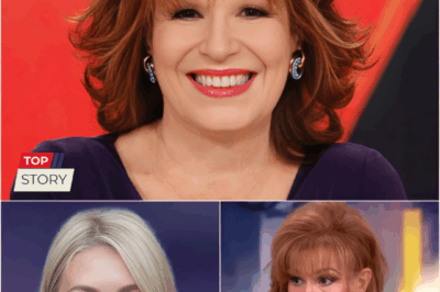 “You Wanted Airtime. Now You’ve Got a Legacy.” — Joy Behar’s Slip of the Tongue Threw ‘The View’ Into Chaos… But ABC’s Silent Response May Be the Most Devastating Move Yet — And What Leaked This Morning Has the Whole Industry Asking: Is This the End?