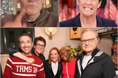 MSNBC Faces Revolt After Rachel Maddow’s Emotional Rebuke—What Happened Behind Closed Doors Left Executives Scrambling0