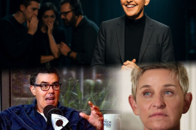 Adam Carolla Speaks Out: Claims Ellen DeGeneres Was “Always Mean” and Staff Were “Scared to Death” Behind the Scenes