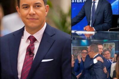 “Thank You for the Chair.” — Lester Holt Signs Off NBC Nightly News—But His Replacement DROPS A BOMBSHELL That Threw the Studio into TOTAL CHAOS!