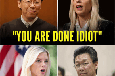 “This Court Isn’t Confused. It’s Just Done.” — Judge Edward Chen Delivers a Single Sentence That Stops Pam Bondi Cold, and the Whole Country Is Still Trying to Process What It Meant