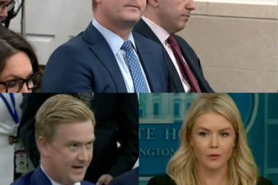 Peter Doocy Brings The Receipts After Leavitt Tries To Deflect Away From His Question About ‘Epstein List’