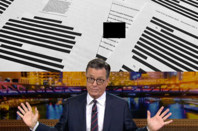 LS ‘In an era fueled by constant outrage, Stephen Colbert opted for something more powerful