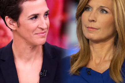 “They Didn’t Say Much — But What Rachel Maddow and Nicolle Wallace Left Unspoken Was Louder Than Anything They’ve Ever Broadcast”
