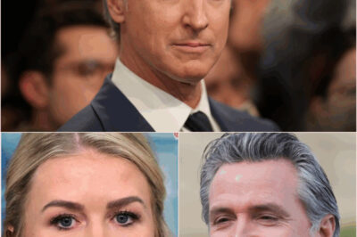 “She Didn’t Even Make It to the End.” — Gavin Newsom’s 12-Word Sentence on Live TV Made Karoline Leavitt Vanish Mid-Broadcast