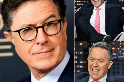 “The Reason You Were Never Fired…” — And In Just 10 Words, Colbert Erased Greg Gutfeld on Live TV