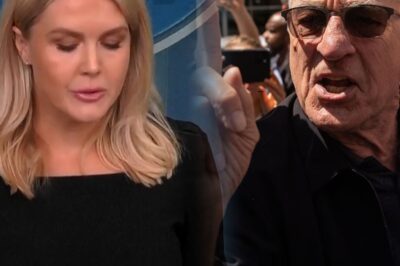 Robert De Niro’s Chilling Put-Down Leaves Karoline Leavitt Speechless on Live TV