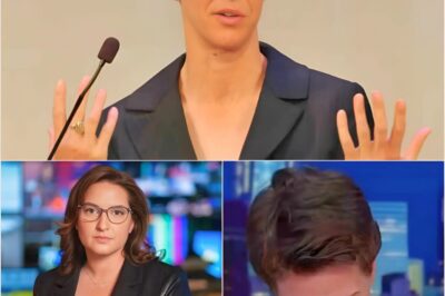 Rachel Maddow felt uneasy when she suddenly recognized that the entanglement with MSNBC’s new boss had come to light, and the harsh reality that unfolded once again confirmed our suspicions..T