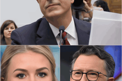 “I Don’t Debate Monsters. I Expose Them.” — Stephen Colbert Corners Karoline Leavitt Live On Air. Washington Reeling.