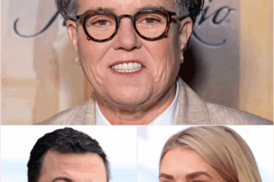 Rosie O’Donnell DEFENDS Jimmy Kimmel in explosive TV showdown with Karoline Leavitt — and lifts the lid on White House Press Secretary’s ‘programmed’ rise to power, 32-year age-gap marriage, and ruthless willingness to trade everything.T
