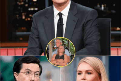 “You Call That Leadership? Sounds More Like Leverage”: Stephen Colbert Freezes Karoline Leavitt in Live TV Showdown.T