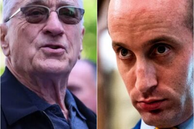 “I’ve Played Cold Men Before.” — Robert De Niro Looked Straight at Stephen Miller, and the Room Froze