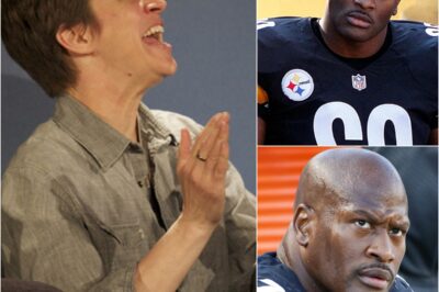 “Maybe You Should Try Facts Instead of Just Volume.” — Rachel Maddow’s Nine Words That Froze an NFL Giant on Live TV