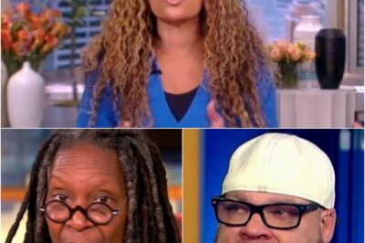 “Cut It! Get Him Off My Set!” — Whoopi Goldberg’s Meltdown Can’t Stop Tyrus From Torch­ing ‘The View’ On Live TV Whoopi screamed, but Tyrus didn’t back down. “YOU DON’T GET TO SILENCE ME — I’M NOT PART OF YOUR SCRIPTED CIRCUS!” he fired back, eyes locked on the stunned panel. Joy tried to mock him. Mistake. “FAKE LAUGHS WON’T HIDE YOUR LIES. I’M HERE TO BURN THE MASK OFF!” Before walking off, he left one final blow: “YOU WANTED A CLOWN — YOU GOT A TRUTH BOMB. DEAL WITH IT.” And with that, the studio fell silent. Social media? Exploded.