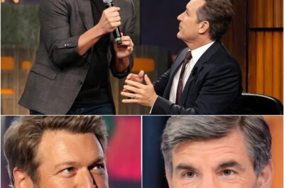 Blake Shelton stunned viewers on Good Morning America when he abruptly walked off the set after a tense, on-air clash with George Stephanopoulos… – NYY