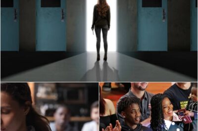 “They All Left the Room. But She Stayed, Watching From the Door.” — What Gabrielle Union Saw, But Never Said.