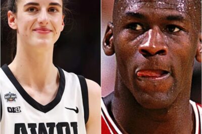 Michael Jordan Stuns Caitlin Clark With $52M Nike Deal — Her Reaction Says It All!