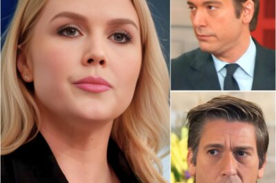 “You Wanted the Final Word…” — Karoline Leavitt Tried to Corner David Muir Live on TV… But Muir Responded With a Quiet, Devastating Line That Shut Down the Debate — And Left the Entire Studio Speechless: “Wearing a Flag Pin Doesn’t Mean You Understand Service.”