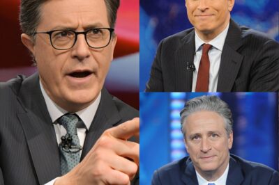 He Was Cut Off Without a Word. Then Jon Stewart Closed the Door — and the Game Changed.