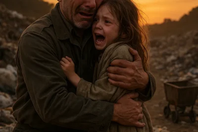 A Soldier Came Home After 3 Years—And Found His Daughter Abandoned at the Dump