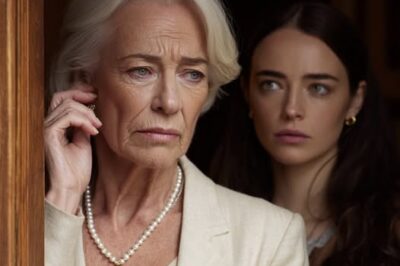 I came home at the wrong time—or just in time—to catch my mother-in-law in her element. Trying on my jewelry came with a running commentary about her plans for my property. And then—a call to the lawyer.