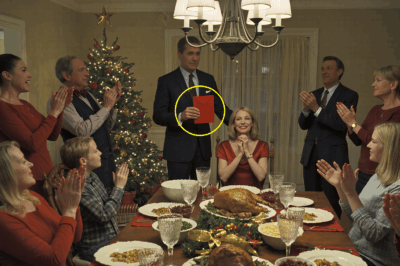 JUST IN: On The Eve Of Christmas, My Wife Slid Divorce Papers Across The Table… And Her Family Started Clapping.