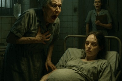 A Woman Gave Birth in a Prison Hospital — What the Midwife Saw Made Her Scream for a Priest