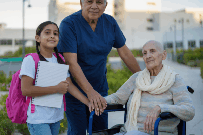 CEO Yelled at the Janitor and His Daughter — Then They Became the Only Reason She’s Still Alive…