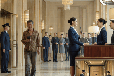 A Farmer Walked Into a Hotel but Was Looked Down On by the Receptionist