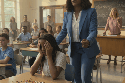 “HUMILIATION IN ATLANTA: Teacher Forces African American Student to Cut Off Her Braids in Front of Class—But NEVER Expected the Mother’s Explosive Response That Turned Jefferson High Into a National Scandal!”